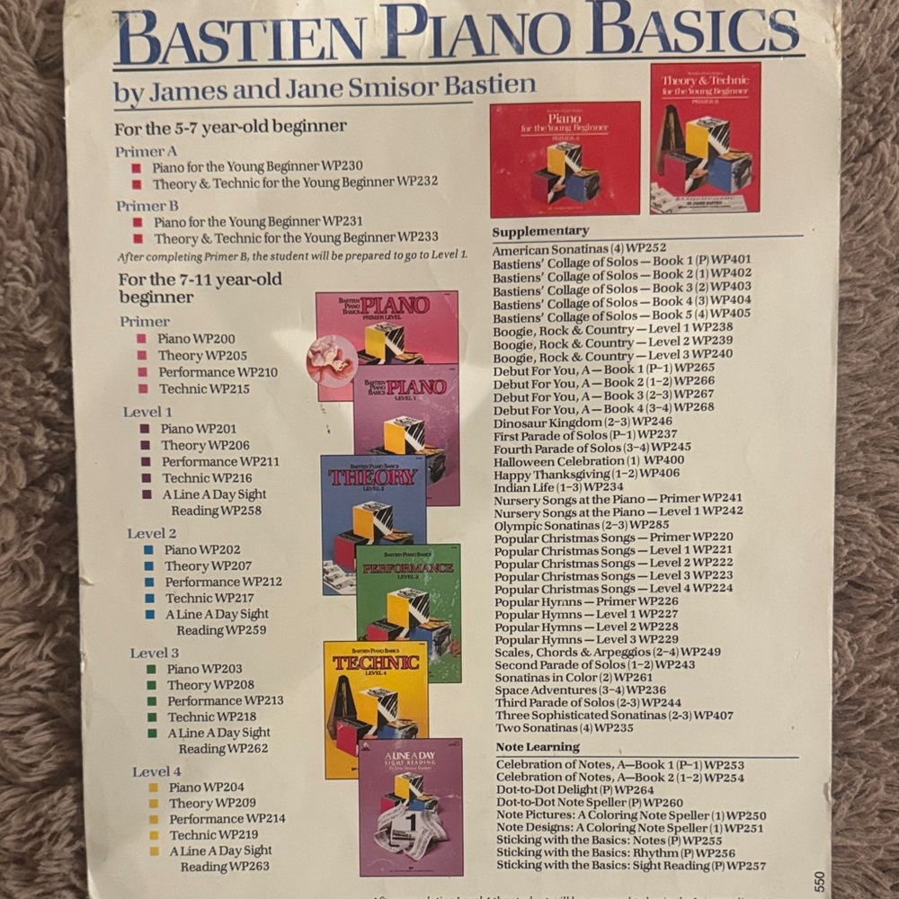 Assorted Music and Piano Books Collection - Picture 6 of 11